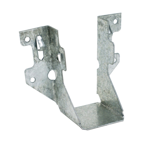 Simpson Strong-Tie Simpson Strong-Tie ZMax 3.13 in. H X 1.56 in. W 18 Ga. Galvanized Steel Joist Hanger LUS24Z - main